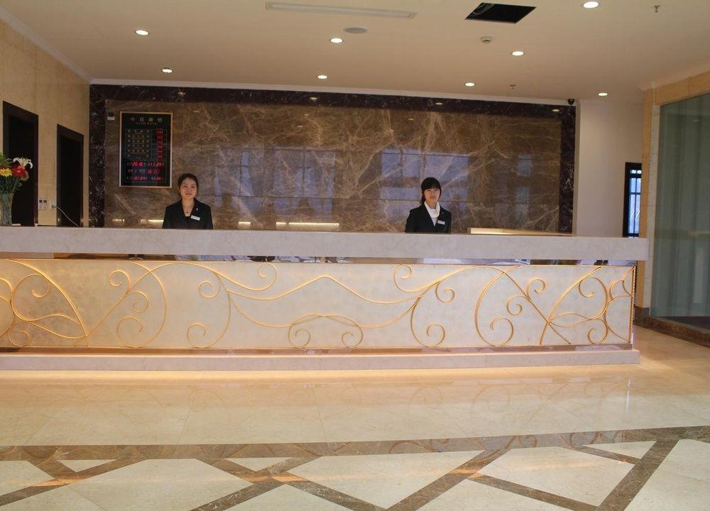 Hangzhou Meilun Business Hotel Eksteriør billede
